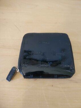 HARRODS little black card wallet